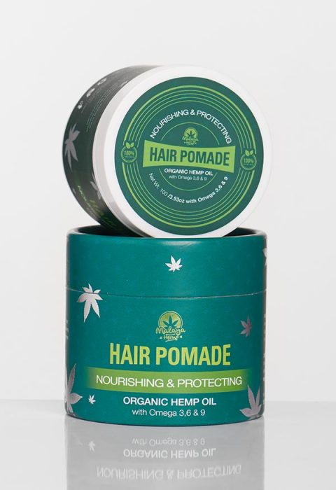 Malaya Hemp™ Organic Hemp Hair Pomade - 100g