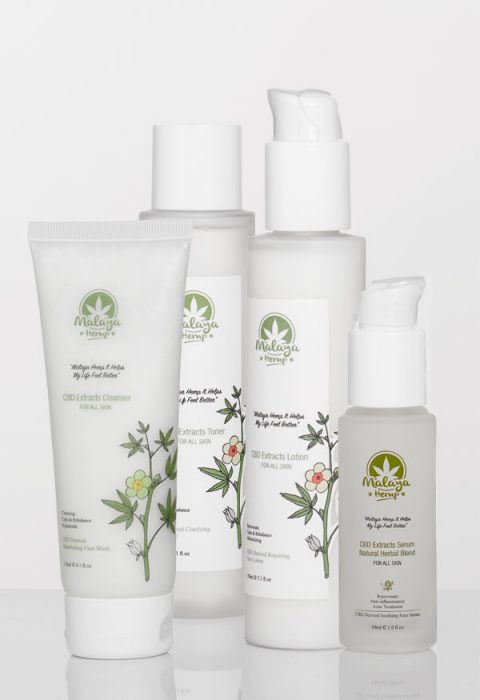 Malaya Hemp™ CBD Skin Care Set - 4 Products